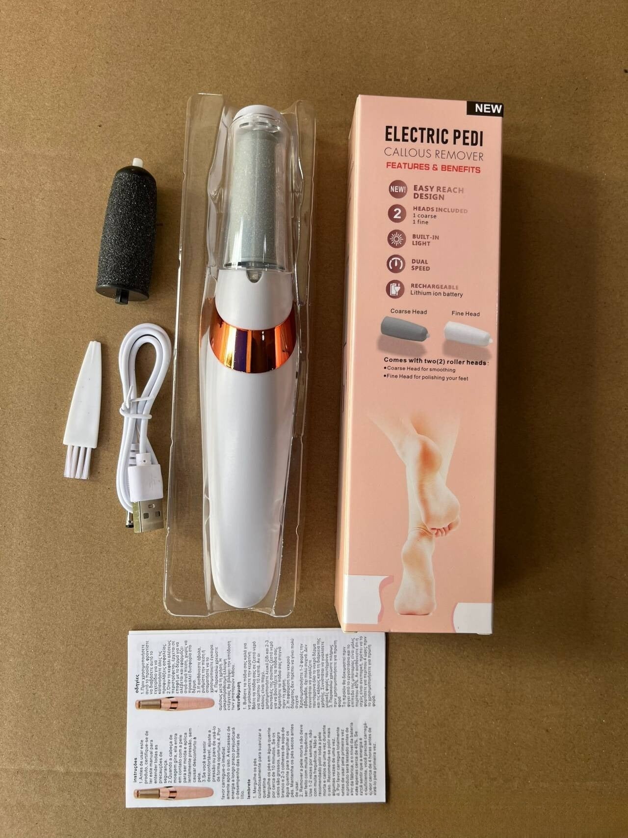 Electric Foot Grinder Foot Peeling Machine Foot Repair Tool