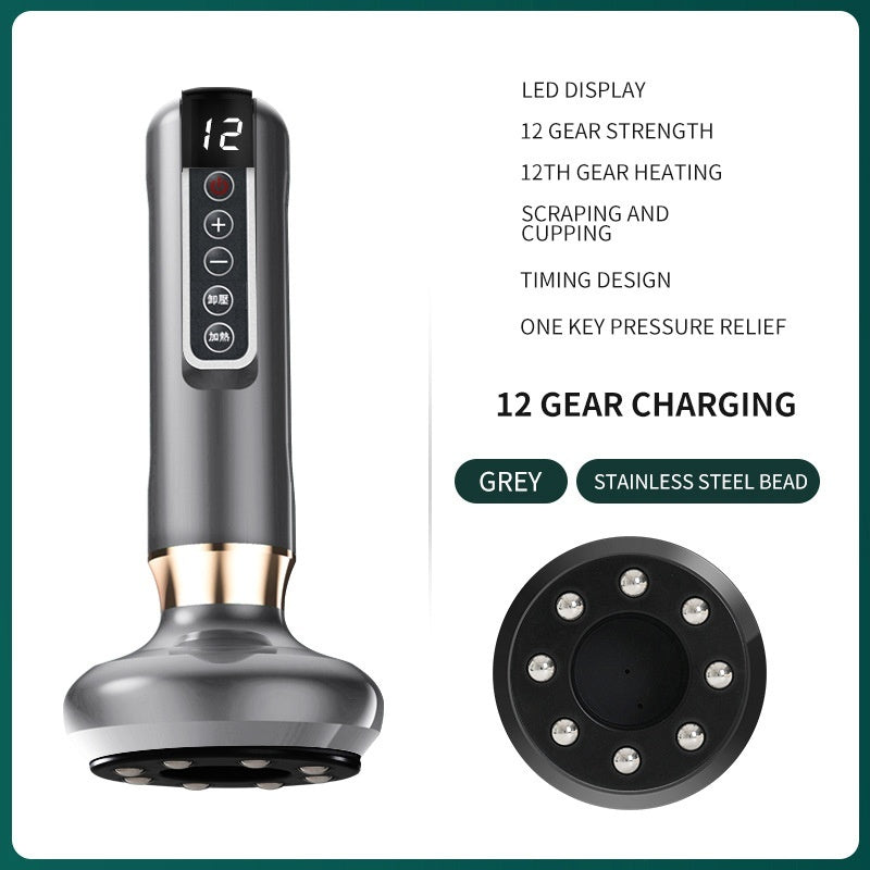 Electric Vacuum Cupping Anti-Cellulite Suction Cup Gua Sha