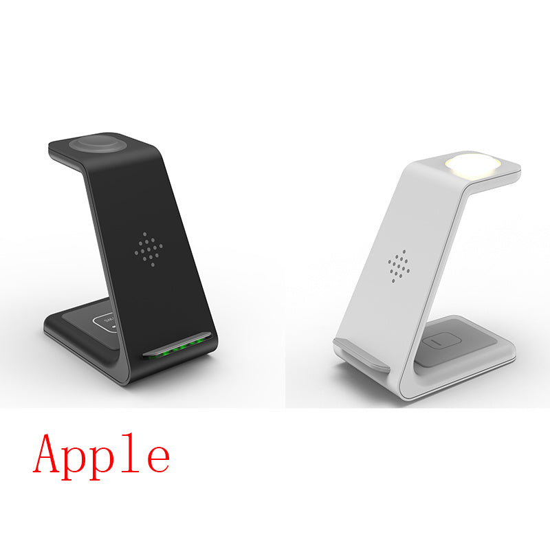 3 In 1 Fast Charging Station Wireless Charger Stand Wirele