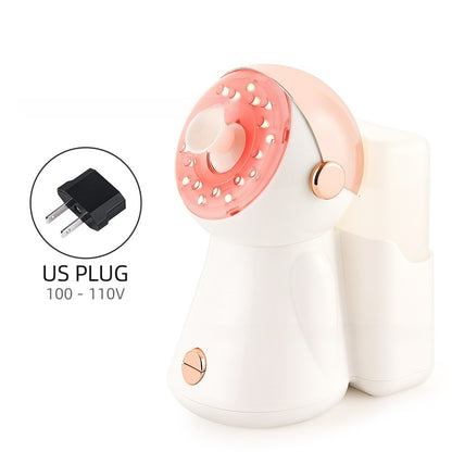 Facial Steamer With Light Household Nano Spray Hydrating