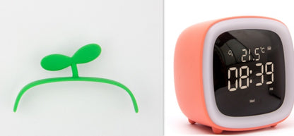 Rechargeable Alarm Clock Night Light Digital Electronic Clock