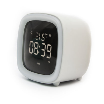 Rechargeable Alarm Clock Night Light Digital Electronic Clock