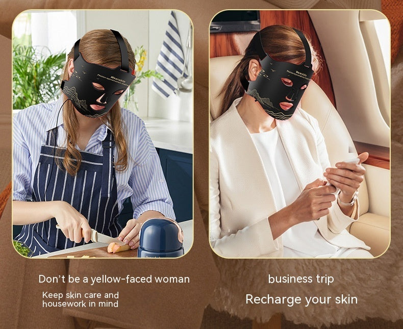 New Infrared Phototherapy Beauty Apparatus Face Led Colo