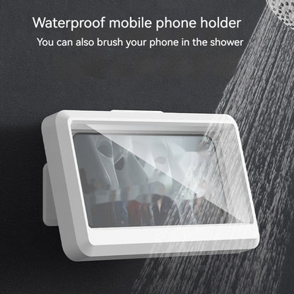 Bathroom Waterproof 360-degree Rotating Punch-free Bath Binge