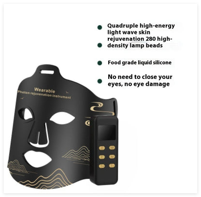 New Infrared Phototherapy Beauty Apparatus Face Led Colo