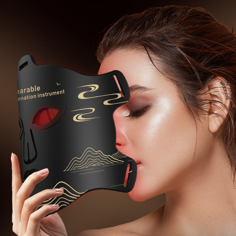 New Infrared Phototherapy Beauty Apparatus Face Led Colo