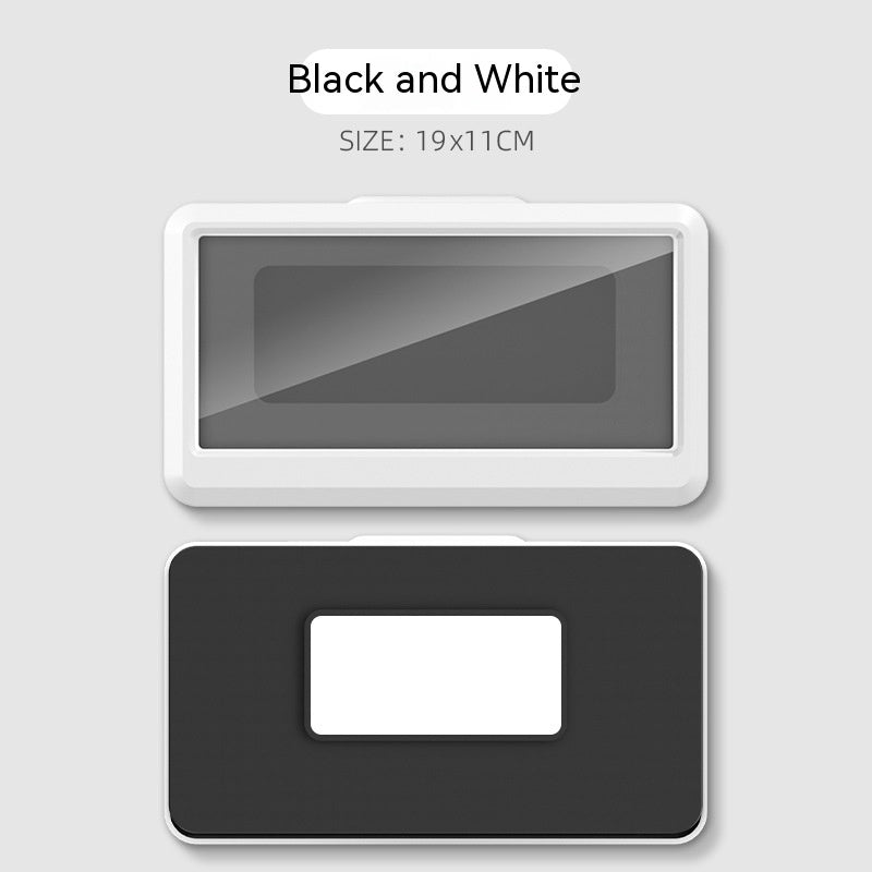 Bathroom Waterproof 360-degree Rotating Punch-free Bath Binge