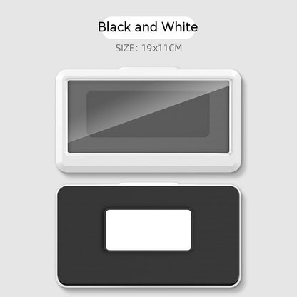 Bathroom Waterproof 360-degree Rotating Punch-free Bath Binge