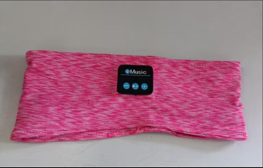 Wireless Bluetooth Sleeping Headphones Headband Thin Soft Elastic