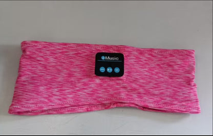 Wireless Bluetooth Sleeping Headphones Headband Thin Soft Elastic