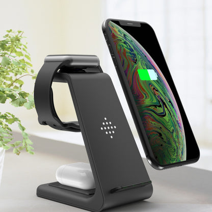 3 In 1 Fast Charging Station Wireless Charger Stand Wirele
