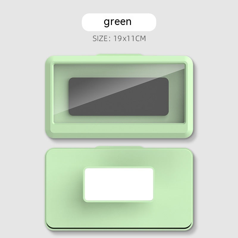 Bathroom Waterproof 360-degree Rotating Punch-free Bath Binge