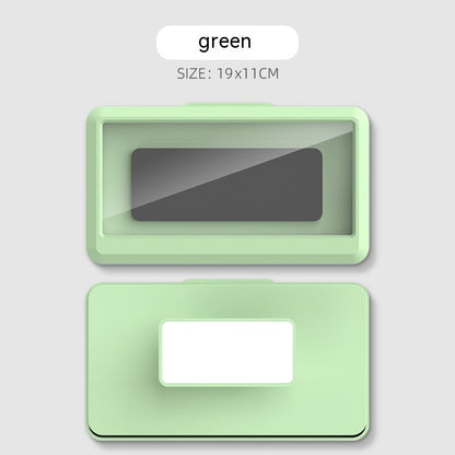 Bathroom Waterproof 360-degree Rotating Punch-free Bath Binge