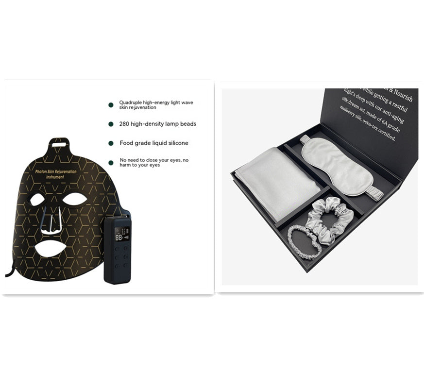 New Infrared Phototherapy Beauty Apparatus Face Led Colo