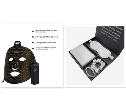 New Infrared Phototherapy Beauty Apparatus Face Led Colo