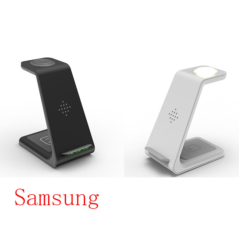 3 In 1 Fast Charging Station Wireless Charger Stand Wirele