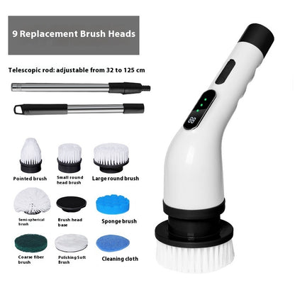 Multifunctional Electric Cleaning Brush Kitchen Bathroom