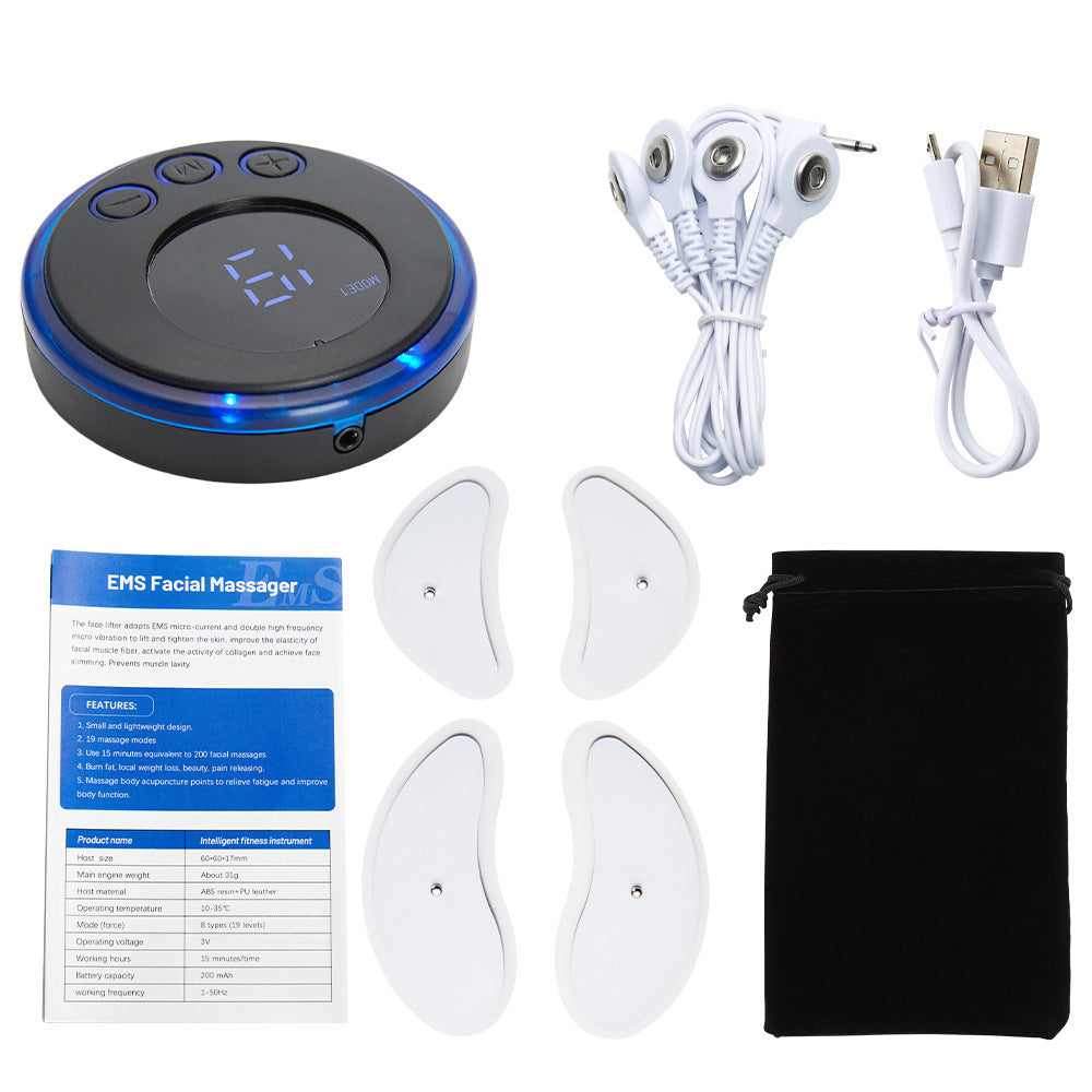 Micro-current Massager Low Frequency Lifting And Tightening