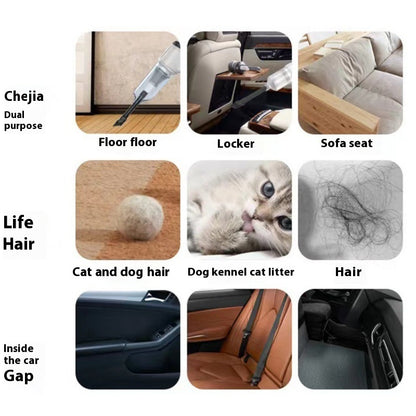 Handheld Portable High-power Car Wireless Vacuum Cleaner