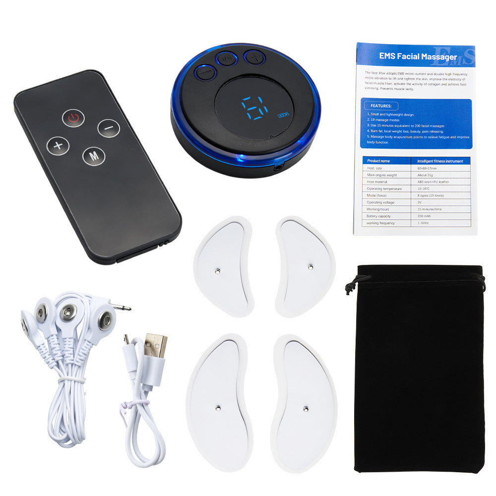 Micro-current Massager Low Frequency Lifting And Tightening