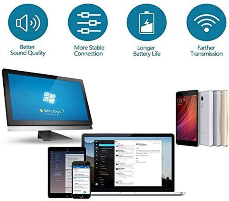 Wireless Bluetooth Sleeping Headphones Headband Thin Soft Elastic