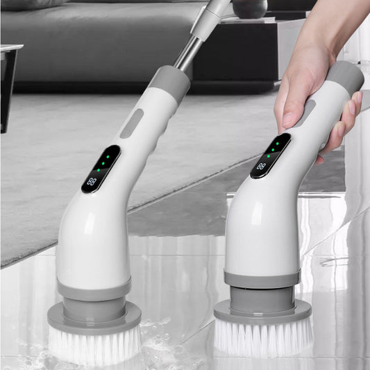 Multifunctional Electric Cleaning Brush Kitchen Bathroom