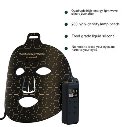 New Infrared Phototherapy Beauty Apparatus Face Led Colo