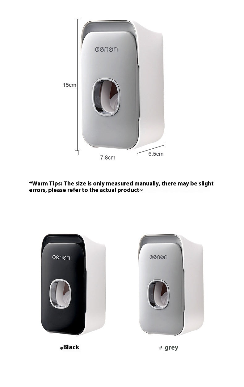 Fully Automatic Toothpaste Squeeze Set